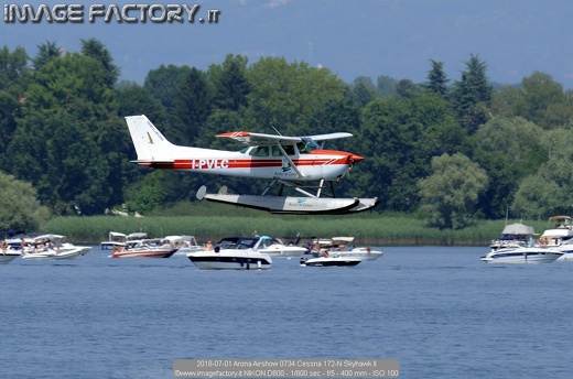 2018-07-01 Arona Airshow 0734 Cessna 172-N Skyhawk II